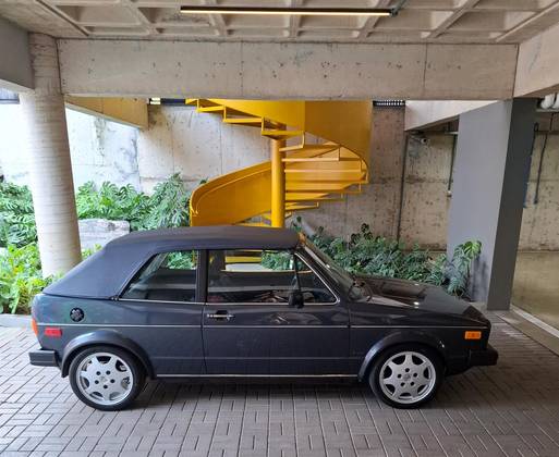 VOLKSWAGEN GOLF 1.8 CABRIOLET 8V GASOLINA 2P MANUAL